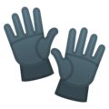 gloves on platform Google
