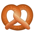 pretzel on platform Google