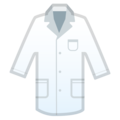 lab coat on platform Google