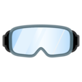 goggles on platform Google
