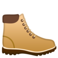 hiking boot on platform Google