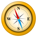 compass on platform Google