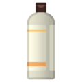 lotion bottle on platform Google