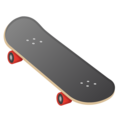 skateboard on platform Google