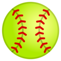softball on platform Google