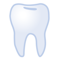 tooth on platform Google