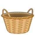basket on platform Google