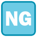 NG button on platform HTC