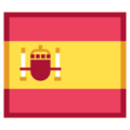 flag: Spain on platform HTC