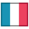 flag: France on platform HTC