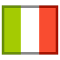flag: Italy on platform HTC