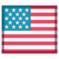 flag: United States on platform HTC