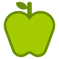 green apple on platform HTC