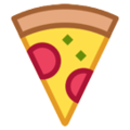 pizza on platform HTC