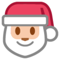 Santa Claus on platform HTC