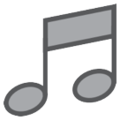 musical note on platform HTC