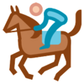 horse racing on platform HTC