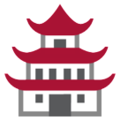 Japanese castle on platform HTC