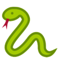snake on platform HTC