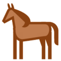 horse on platform HTC