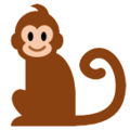 monkey on platform HTC