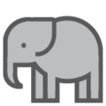 elephant on platform HTC