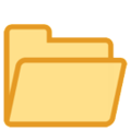 open file folder on platform HTC
