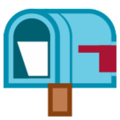 open mailbox with lowered flag on platform HTC