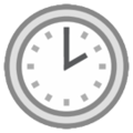 two o’clock on platform HTC