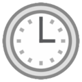 three o’clock on platform HTC