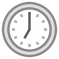 seven o’clock on platform HTC