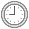 nine o’clock on platform HTC
