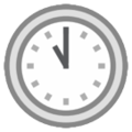 eleven o’clock on platform HTC