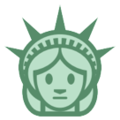 Statue of Liberty on platform HTC