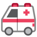 ambulance on platform HTC