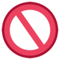 prohibited on platform HTC