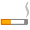 cigarette on platform HTC