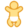 baby symbol on platform HTC
