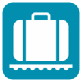 baggage claim on platform HTC