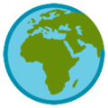 earth africa on platform HTC