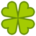 four leaf clover on platform HTC