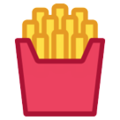 fries on platform HTC