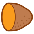sweet potato on platform HTC