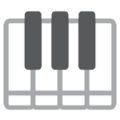 musical keyboard on platform HTC