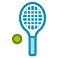 tennis on platform HTC