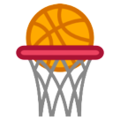 basketball on platform HTC