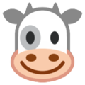 cow face on platform HTC