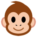 monkey face on platform HTC