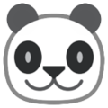 panda face on platform HTC