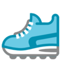 athletic shoe on platform HTC
